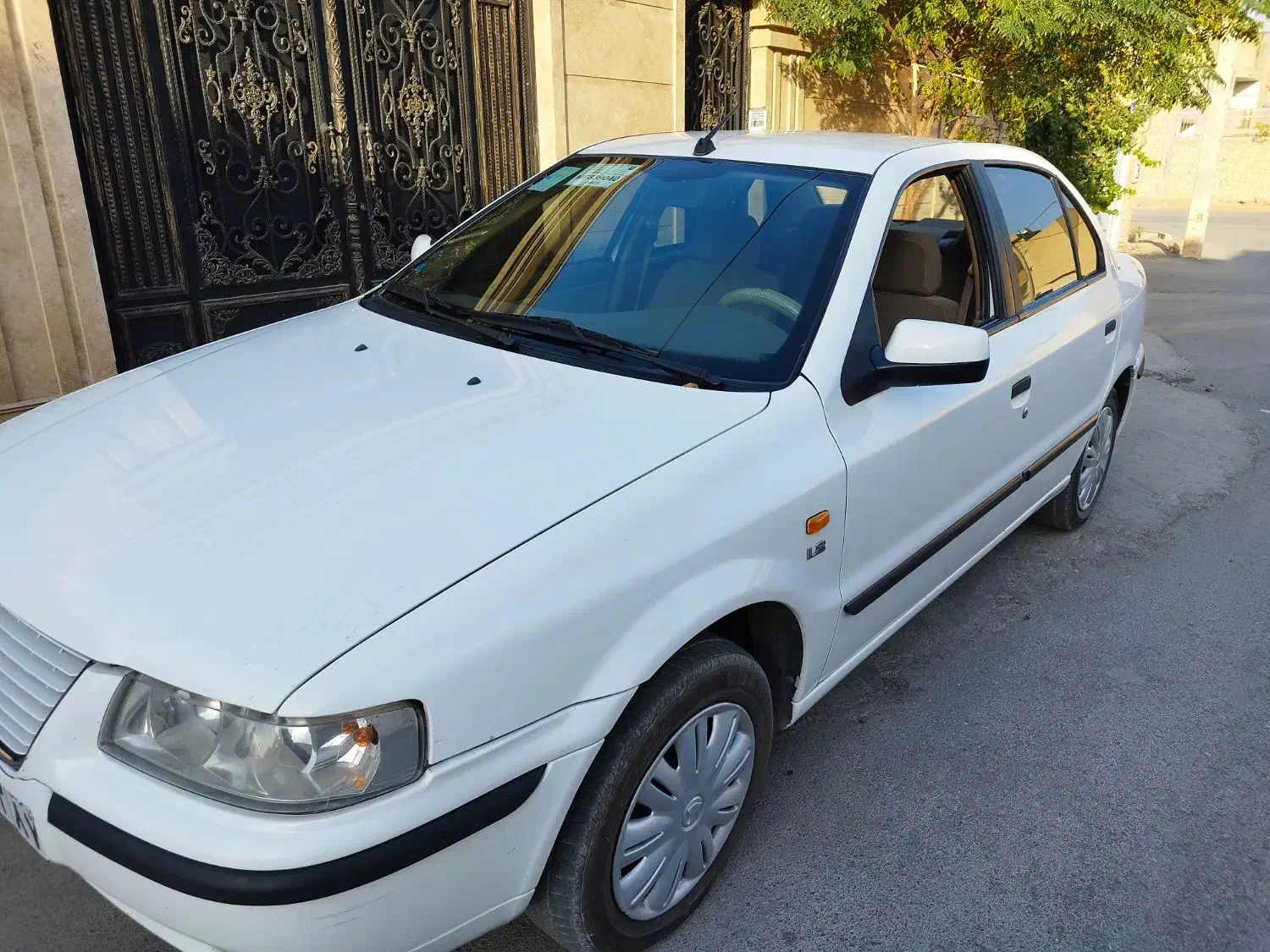 سمند LX مدل 1400 بیرنگ با کارشناسی|خودرو سواری و وانت|نجف‌آباد, امیرآباد|دیوار