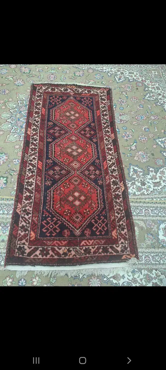 فرش دستباف کارکرده|فرش|اسفرورین, |دیوار