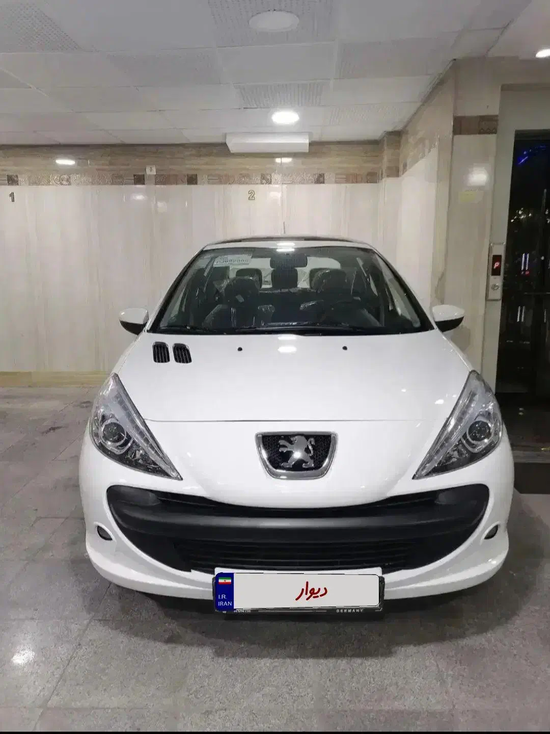 207 پانا فول 402|خودرو سواری و وانت|مهاباد (آذربایجان غربی), |دیوار