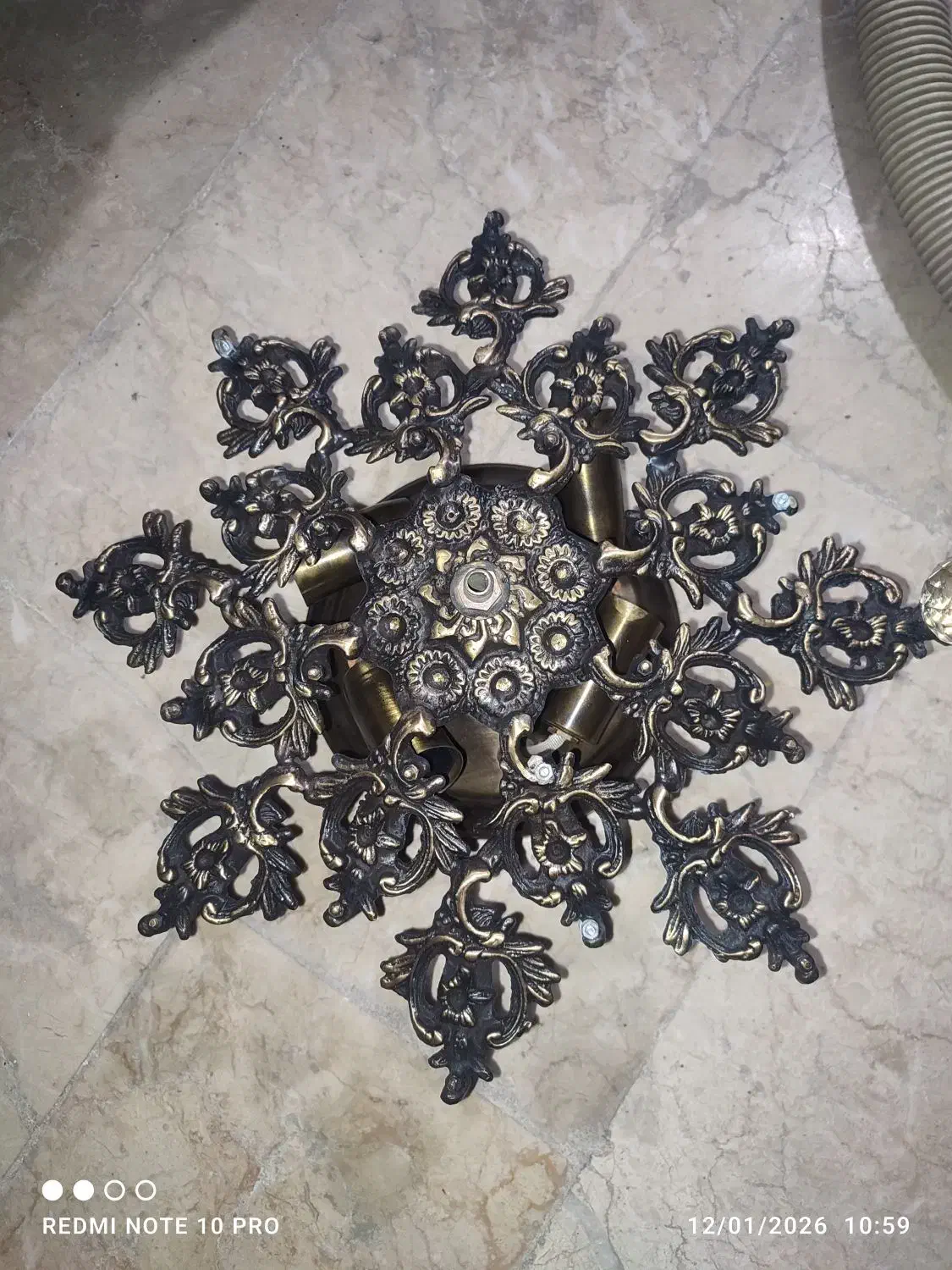 لوسترقدیمی|لوستر و چراغ آویز|تهران, فرمانیه|دیوار