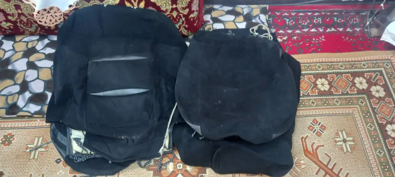 روکش صندلی ۱۱۱پرایدو ضبط میدرنج|قطعات یدکی و لوازم جانبی|زابل, |دیوار