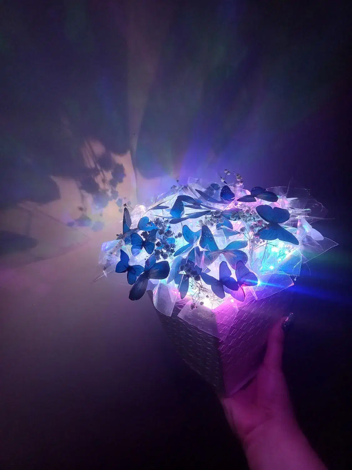 باکس گل هدیه روز زن و مادر شیک و خاص|گل مصنوعی|تهران, دکتر هوشیار|دیوار