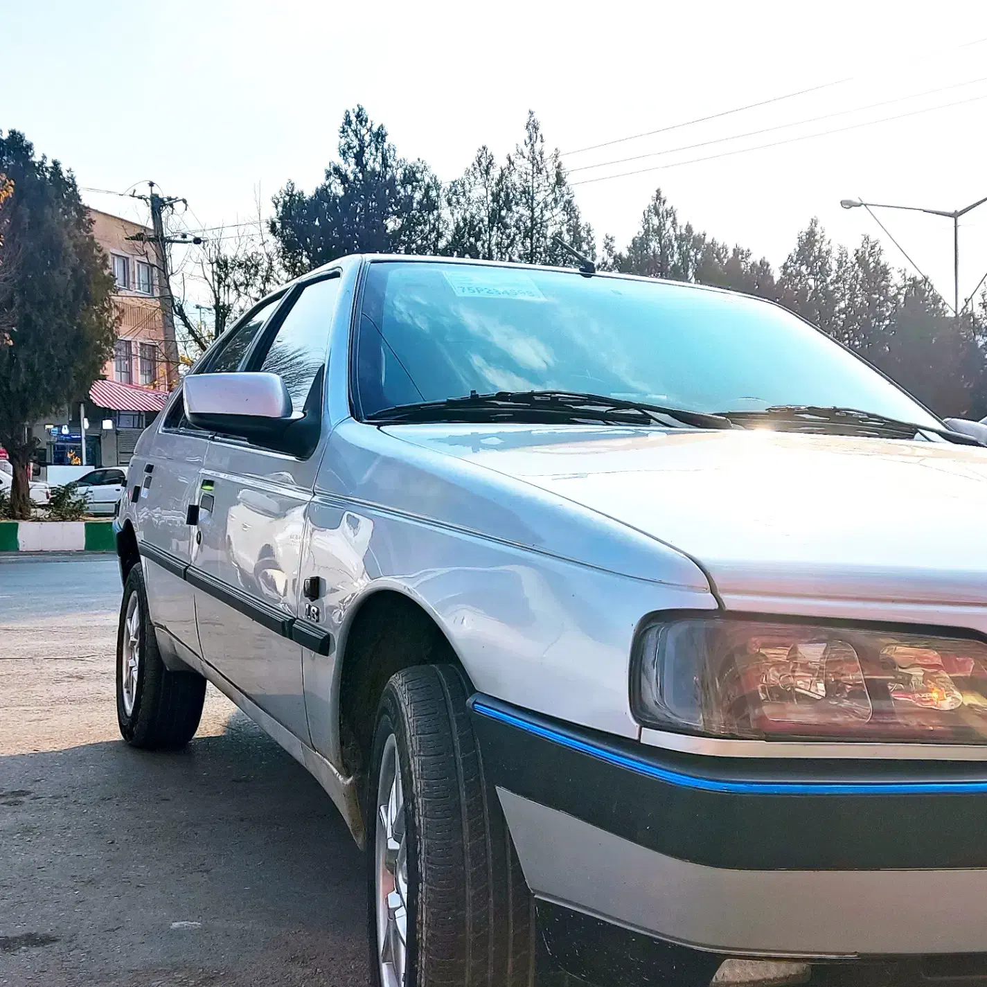 405 مدل 89 دو تیکه رنگ|خودرو سواری و وانت|بانه, |دیوار