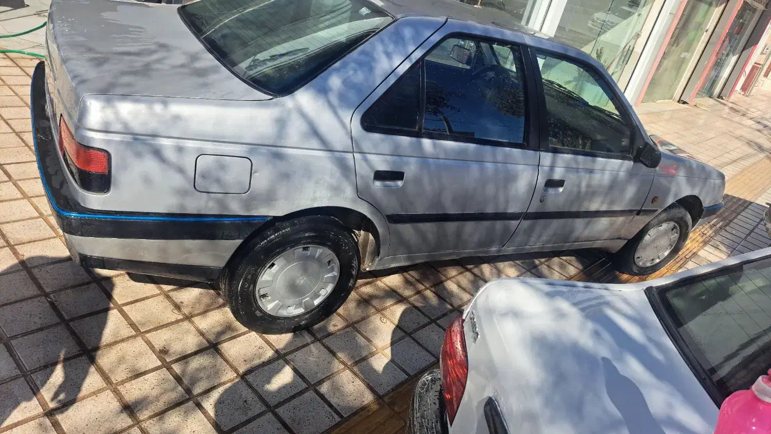 ۴۰۵ دوگانه کارخانه مدل ۸۹|خودرو سواری و وانت|تربت‌حیدریه, بی بی حسنیه|دیوار