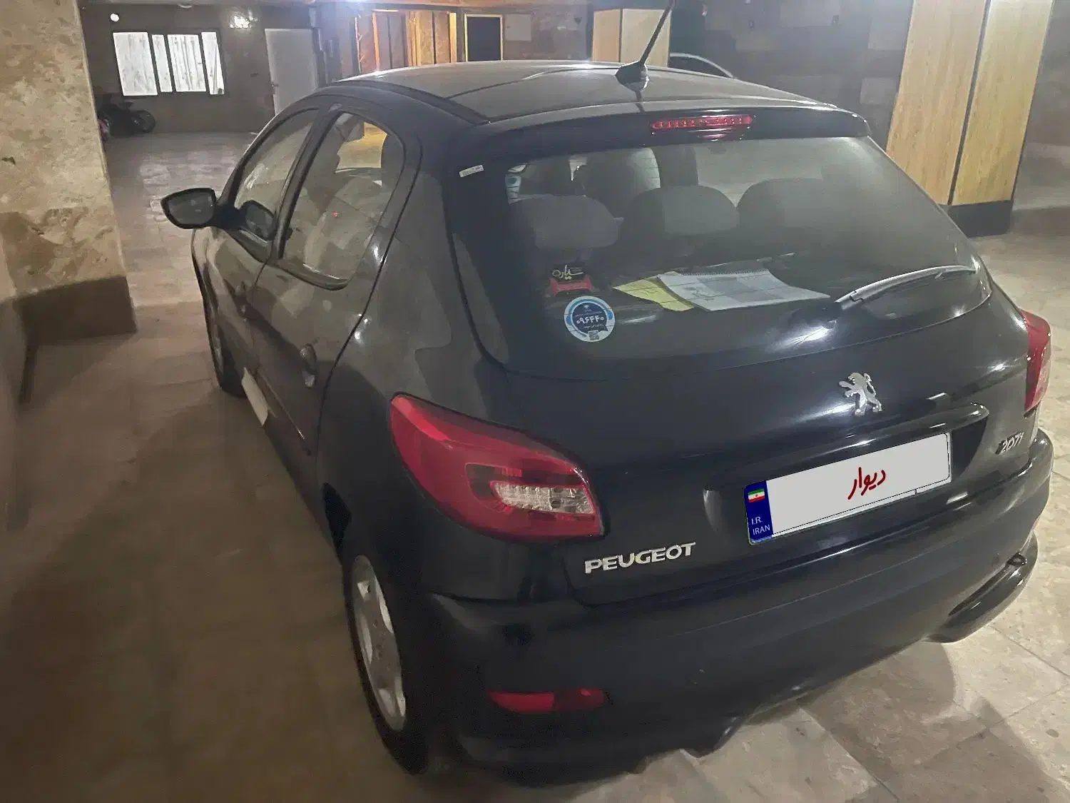 207 دنده پانا ۱۴۰۴ ۲۰ تا کار|خودرو سواری و وانت|نوشهر, |دیوار