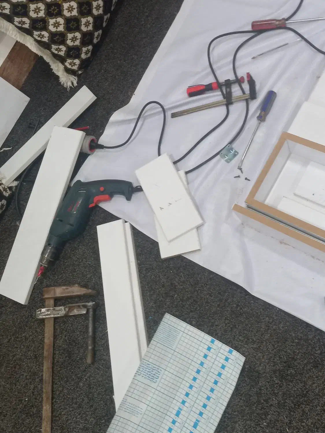 ساخت و تعمیرات کابینت و کمد دیواری. تی وی روم|خدمات پیشه و مهارت|هندیجان, |دیوار