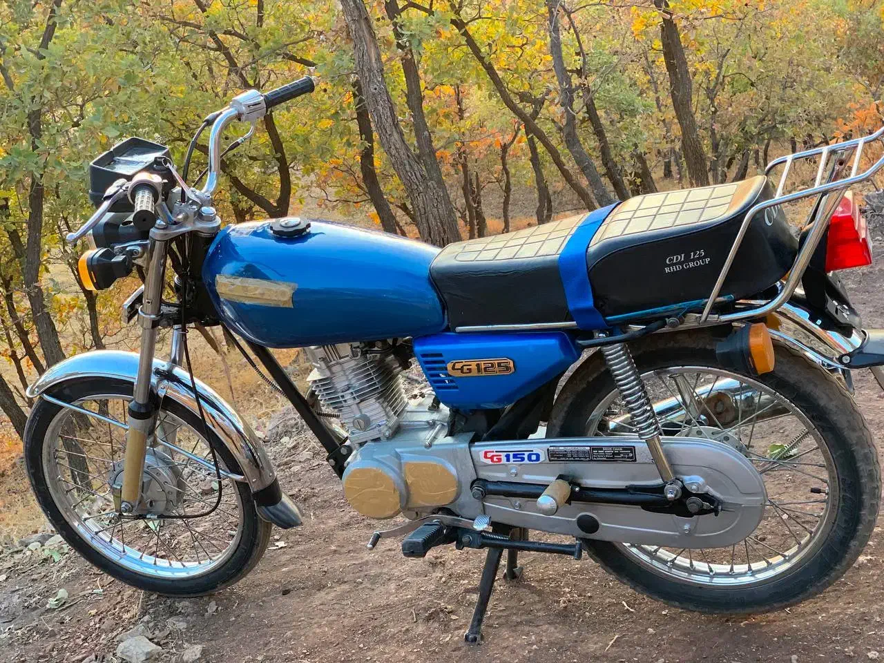 موتور مزایده مدل ۸۶|موتورسیکلت|جوانرود, |دیوار