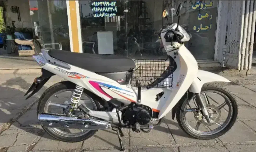 موتور کویر ۱۲۵ مدل ۴۰۲|موتورسیکلت|بروجرد, |دیوار