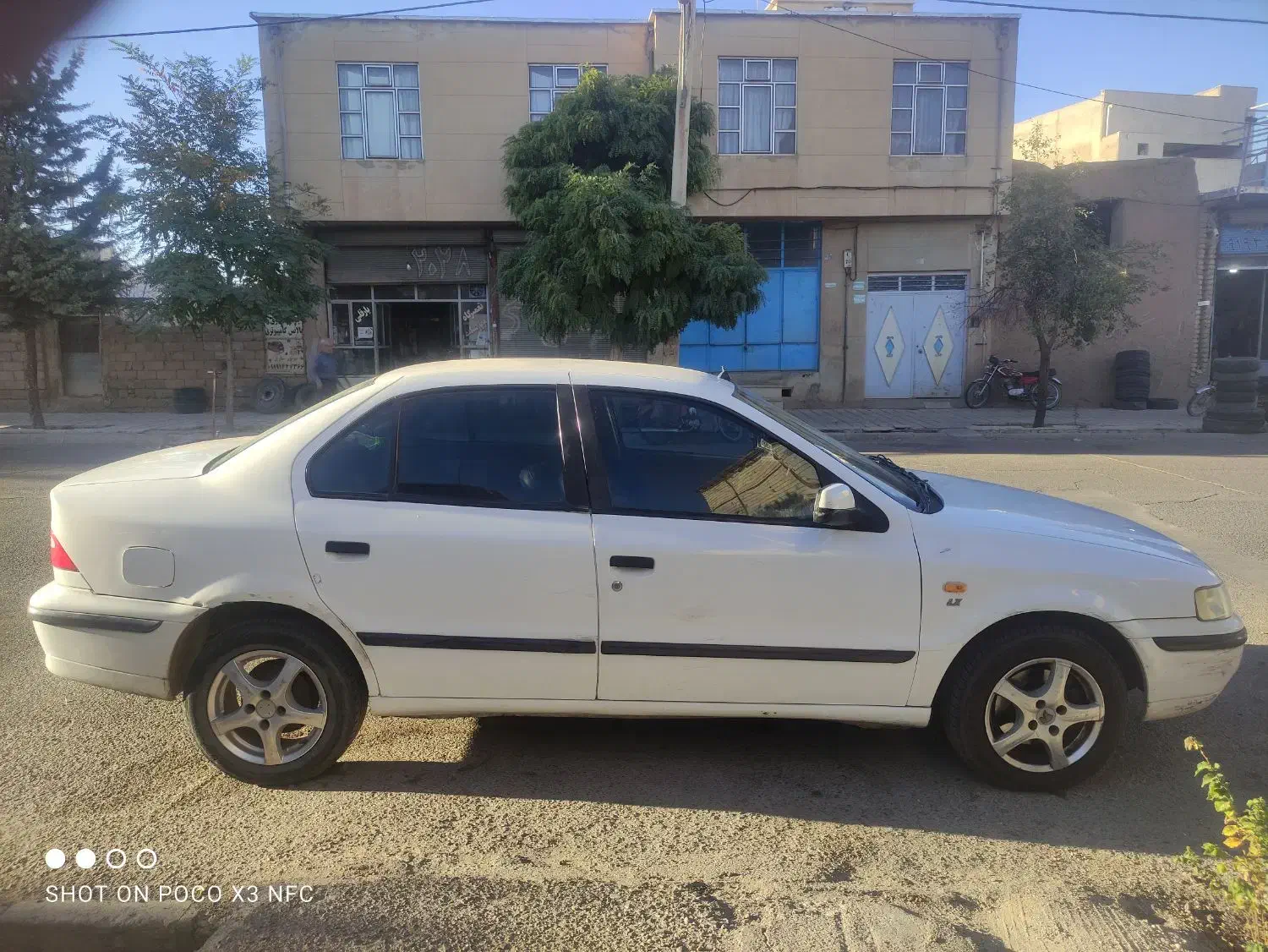 سمند LX EF7 دوگانه، مدل ۱۳۹۱|خودرو سواری و وانت|خرمدره, |دیوار