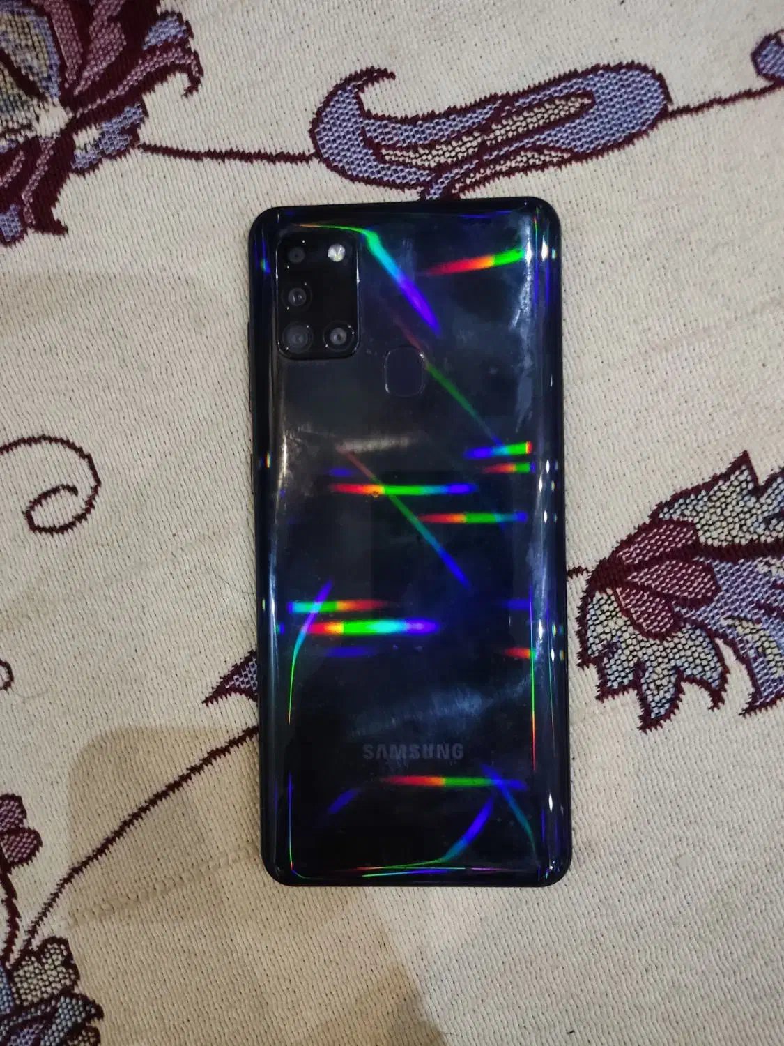 گوشی سامسونگ A 21s سالم و تمیز.|موبایل|تهران, ائمه اطهار|دیوار