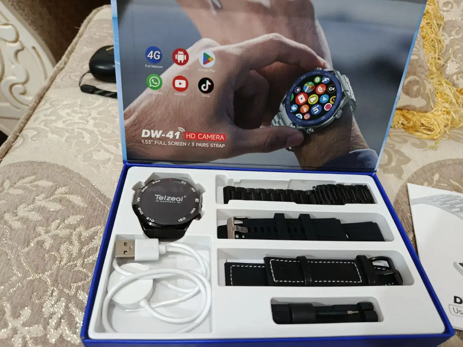 ساعت هوشمند نو ساعته ولی گوشی|ساعت|دزفول, |دیوار