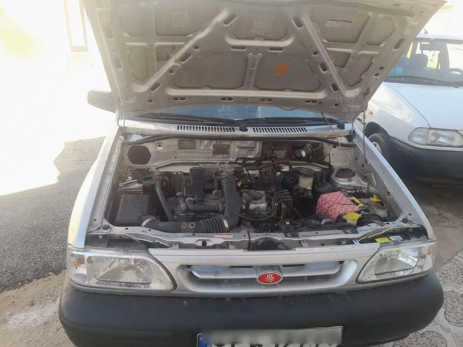 پراید۸۸|خودرو سواری و وانت|بهبهان, |دیوار