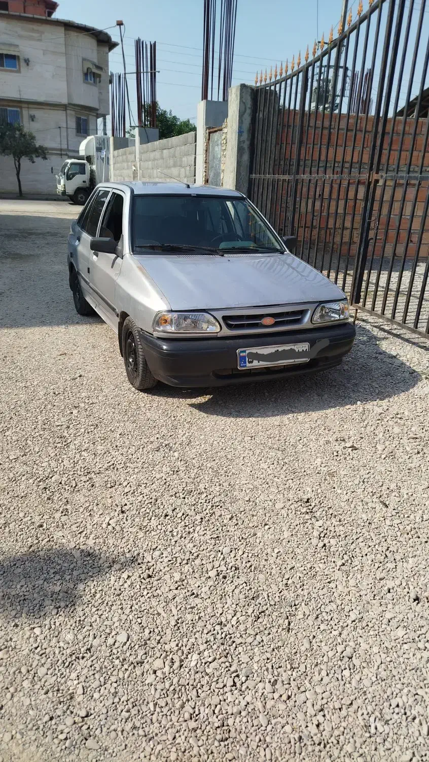 پراید ۸۵ نقره ای شاسی سالم|خودرو سواری و وانت|قائمشهر, |دیوار