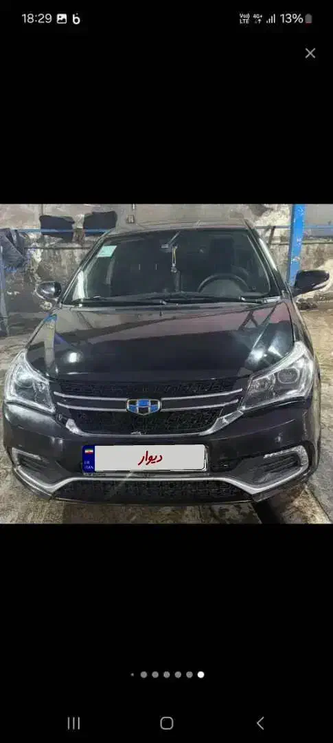 جلیلی Gc6 مدل ۹۷|خودرو سواری و وانت|تهران, شمسآباد|دیوار