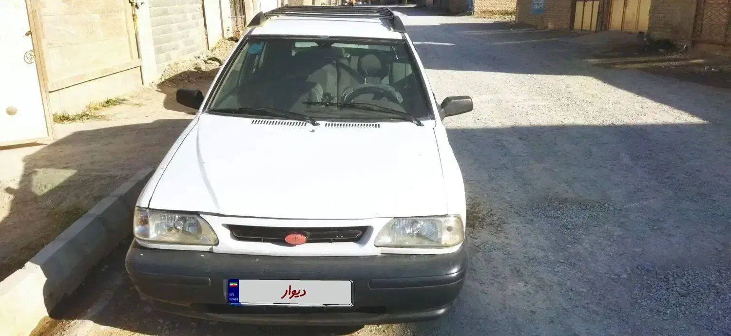 پراید 141درحده خودش تمیزه|خودرو سواری و وانت|شیروان (خراسان), |دیوار