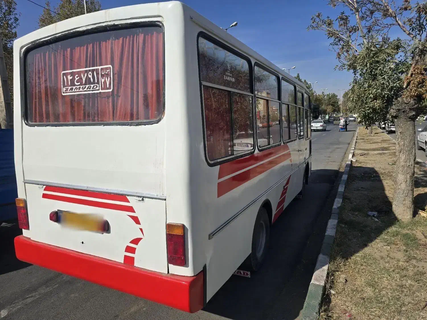 مینی بوس اویکو مدل ۷۶|خودرو سنگین|ارومیه, |دیوار