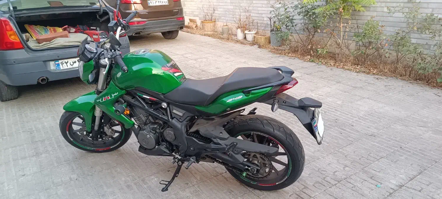 بنلی ۳۰۰ جفت سیلندر ۹۶ وارداتی|موتورسیکلت|تهران, مهران|دیوار