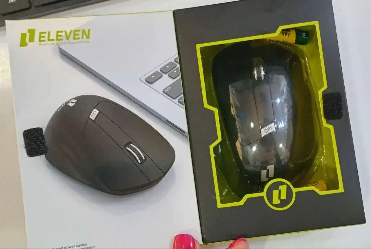 موس بی سیم ELEVEN|قطعات و لوازم جانبی رایانه|همدان, |دیوار