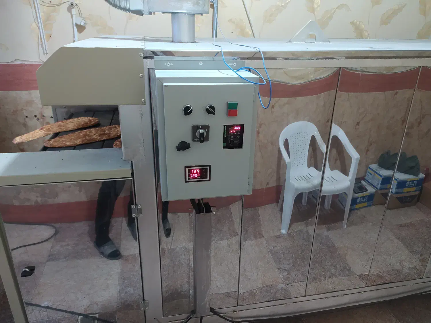 فروش دستگاه نان کره ای|کافیشاپ و رستوران|شاهین دژ, |دیوار