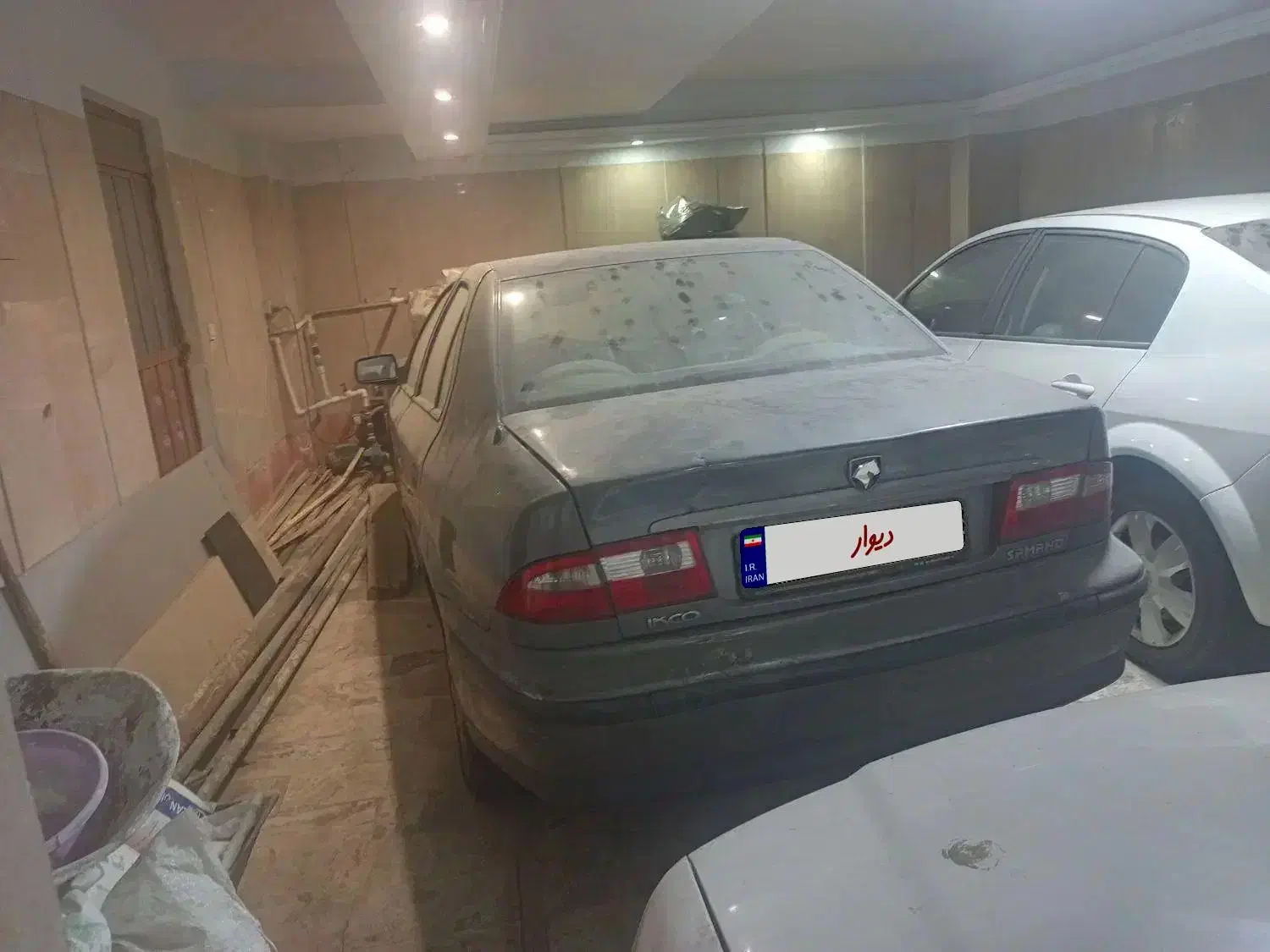 سمند ال ایکس 86فروشی دوگانه|خودرو سواری و وانت|تهران, گلستان (شهرک راه آهن)|دیوار