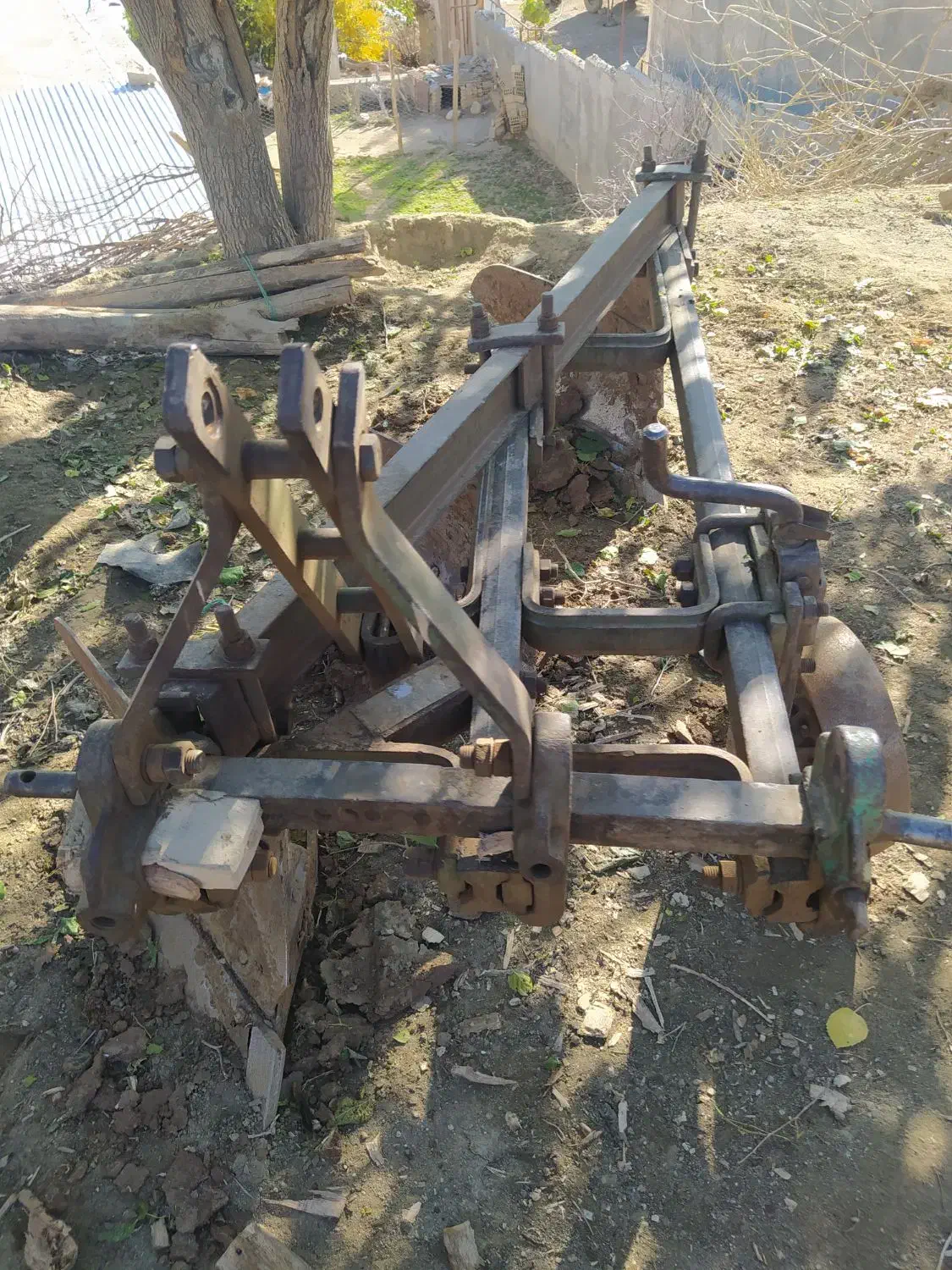 تراکتور رومانی و گاوآهن|خودرو سنگین|شاهیوند, |دیوار