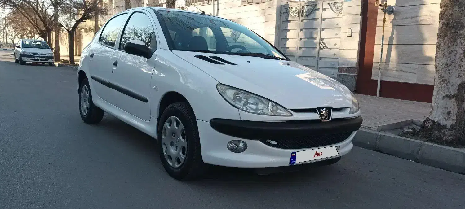 206 مدل ۹۸ تیپ ۲|خودرو سواری و وانت|قزوین, |دیوار