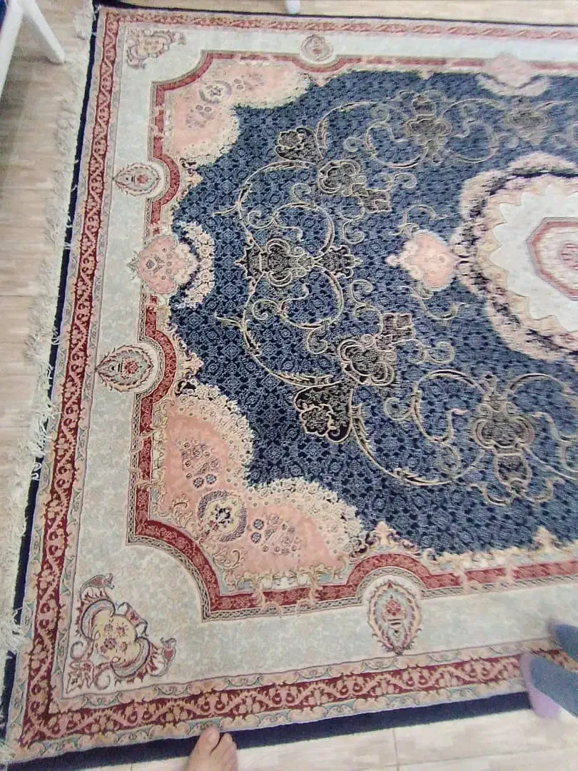 فرش۹متری ساوین|فرش|فومن, |دیوار