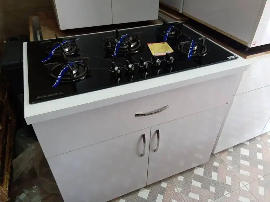 کابینت زیر گازی زیر گاز آماده آشپزخانه اجاق گاز|مصالح و تجهیزات ساختمان|کرج, کلاک پایین|دیوار