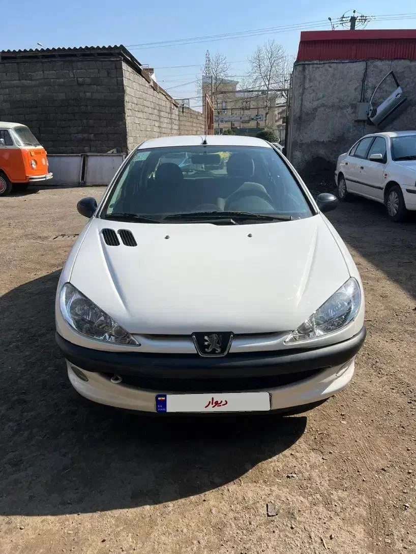 206 تیپ3مدل1399|خودرو سواری و وانت|رشت, نیروی دریایی|دیوار