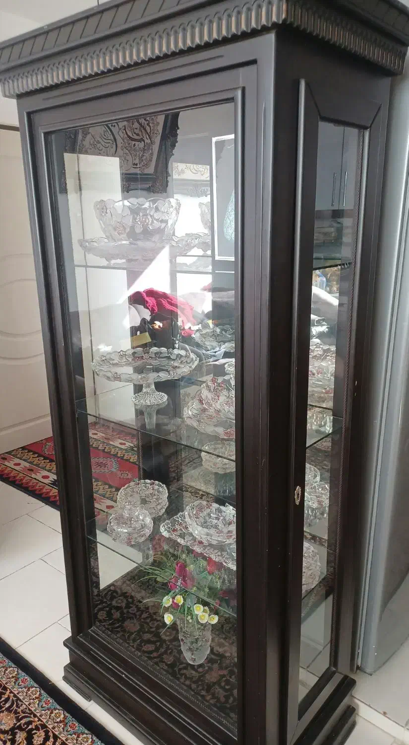 بوفه چوبی|بوفه، ویترین، کنسول|سهند, |دیوار