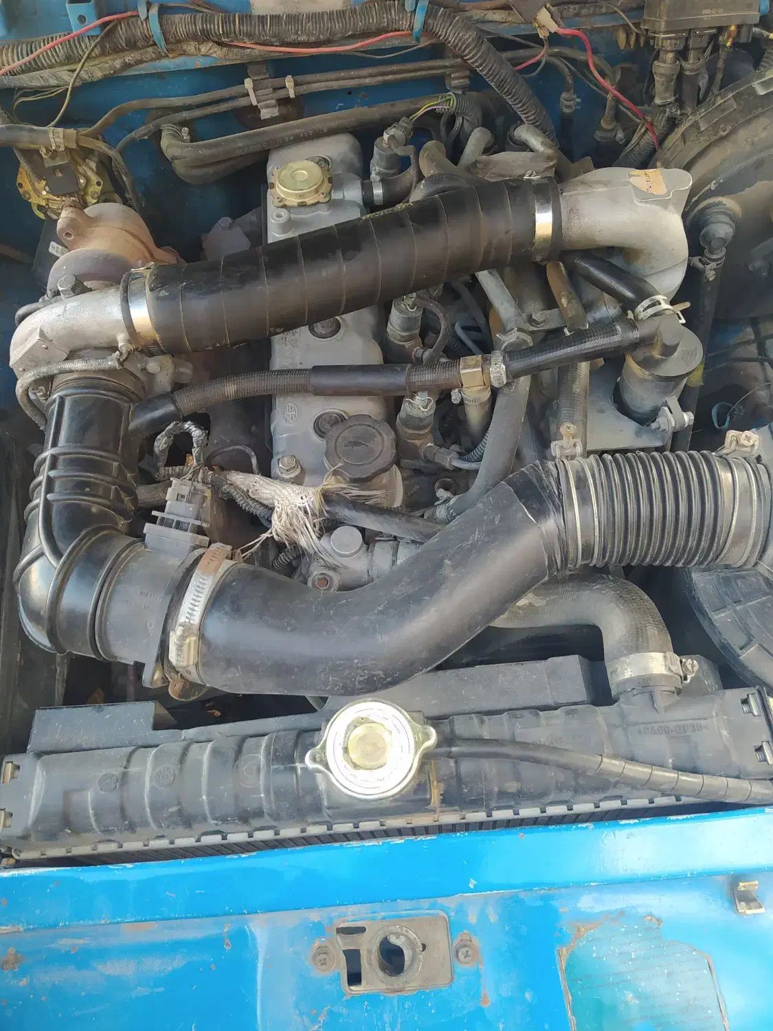 نیسان دیزل 92|خودرو سواری و وانت|میانه, |دیوار