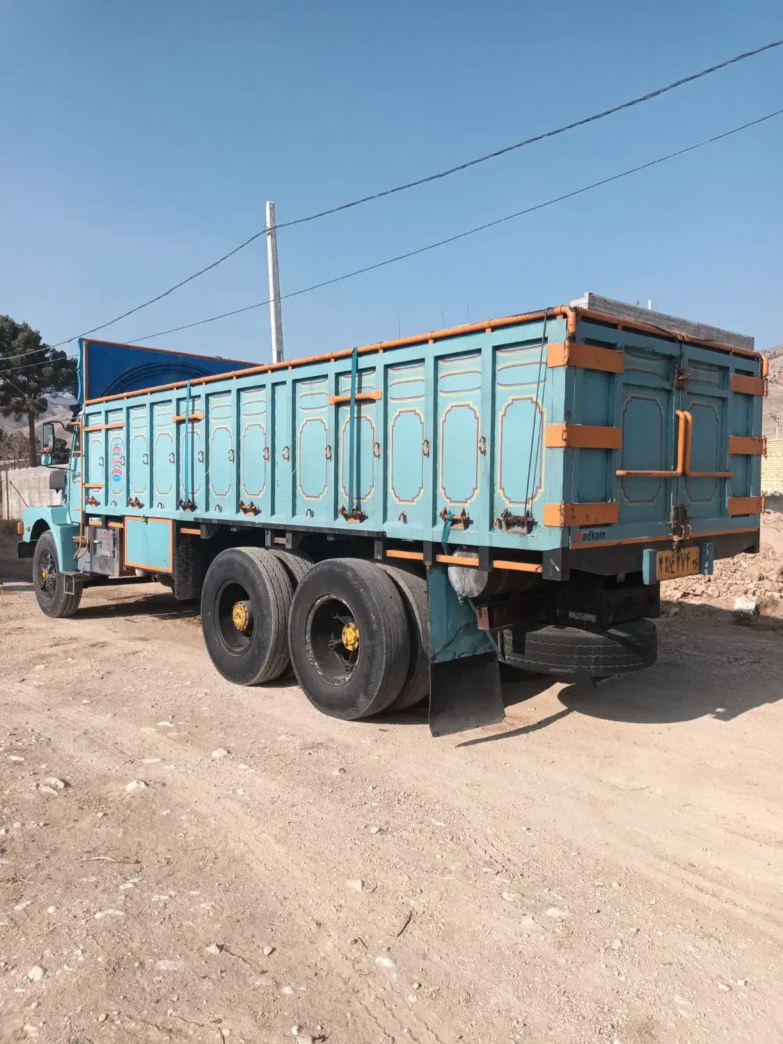 فروش ولوو|خودرو سنگین|گنبد کاووس, |دیوار