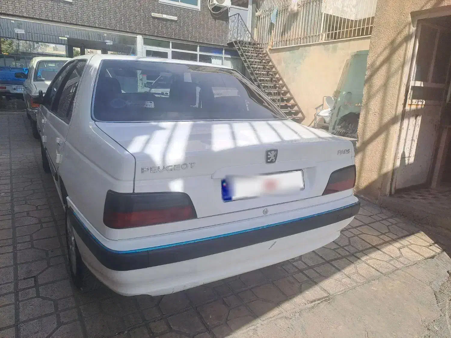 پارس xu7p فول اتاق تعویض نقد و اقساط|خودرو سواری و وانت|شیراز, انجیر|دیوار