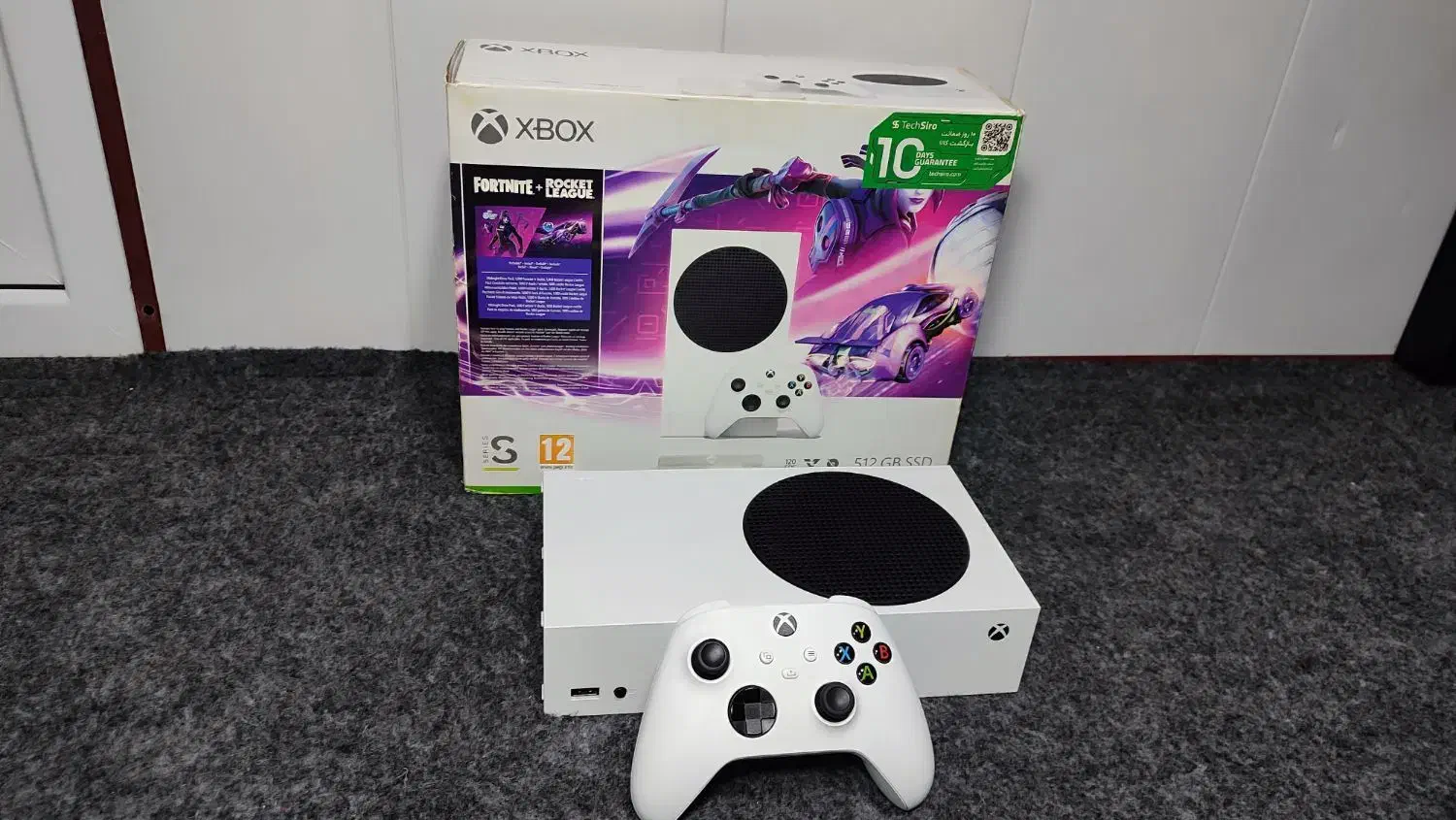 ایکس باکس سری اس|کنسول، بازی ویدئویی و آنلاین|ری, دیلمان|دیوار