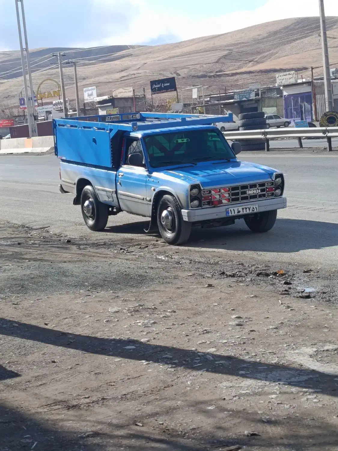 نیسان دیزل مدل 92|خودرو سواری و وانت|سنندج, |دیوار