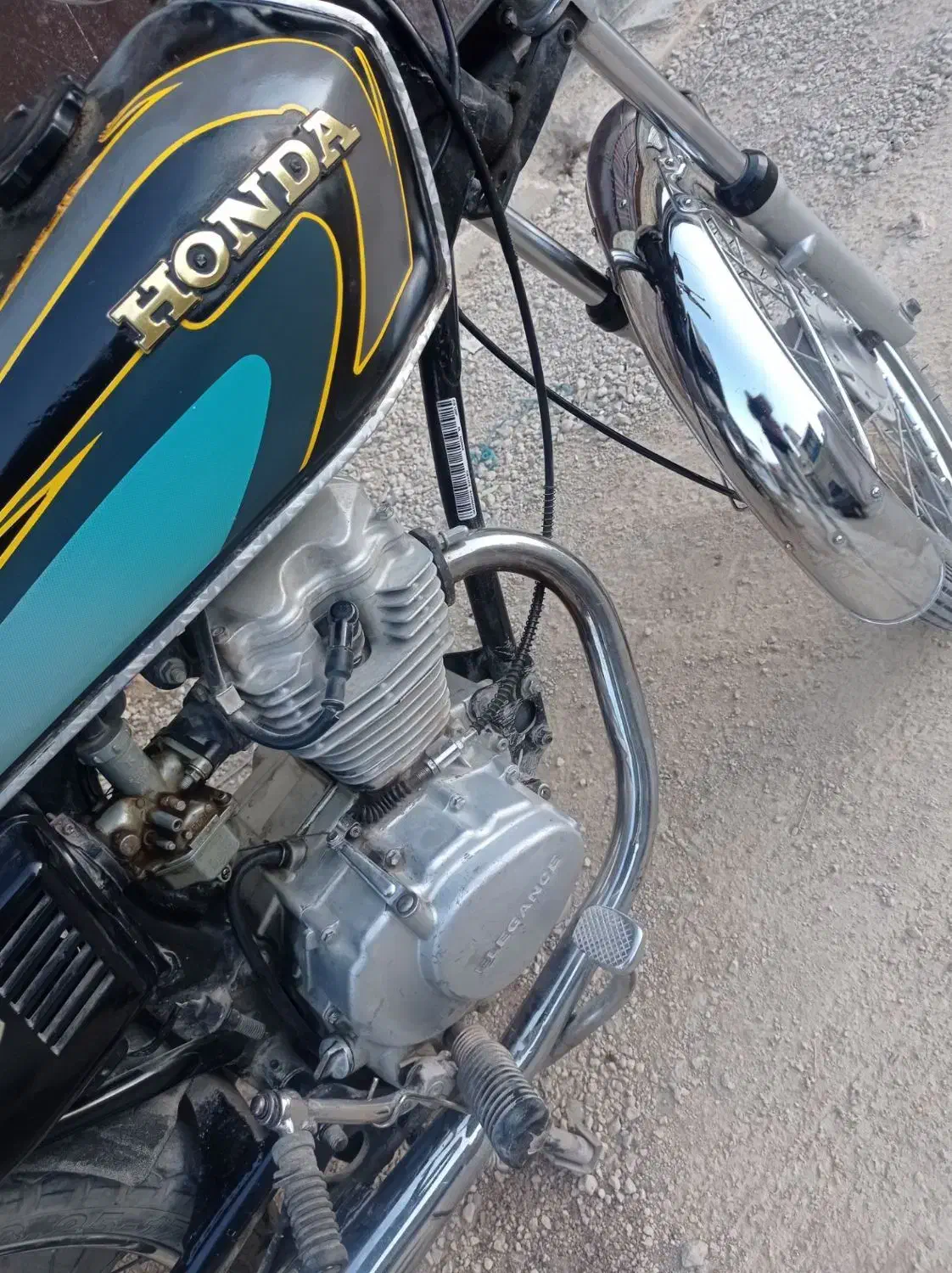 موتور ۱۲۵|موتورسیکلت|شیراز, میانرود|دیوار