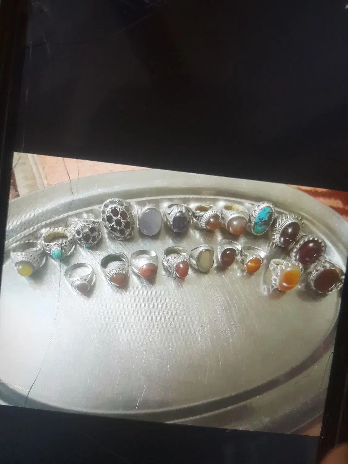 انگشتر قدیمی|جواهرات|هامون, |دیوار