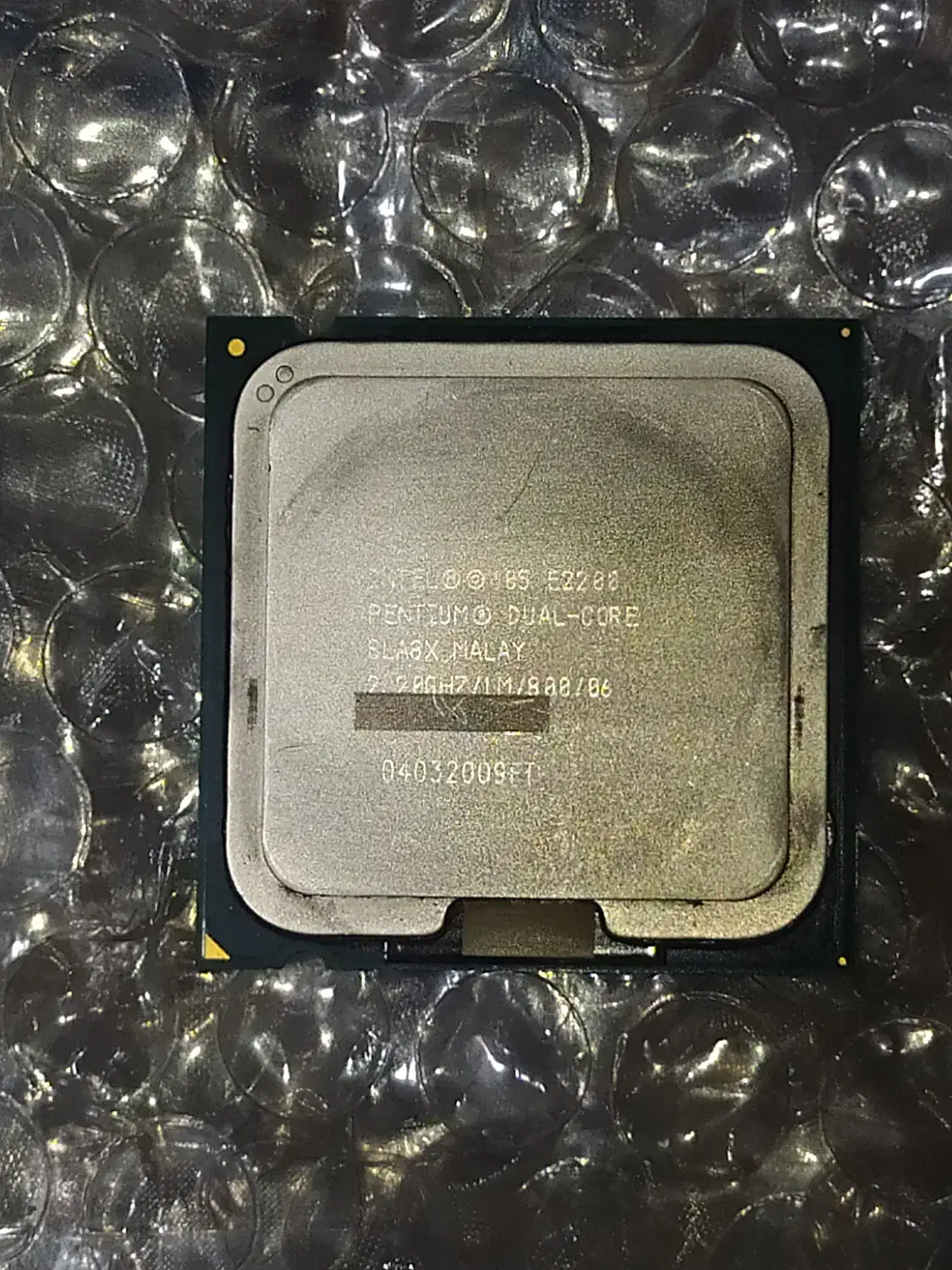 پردازنده سی پی یو E2200سوکت 755|قطعات و لوازم جانبی رایانه|بیجار, |دیوار