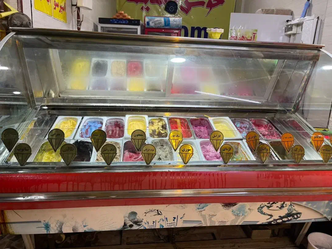 یخچال بستنی|کافی‌شاپ و رستوران|ماسال, |دیوار