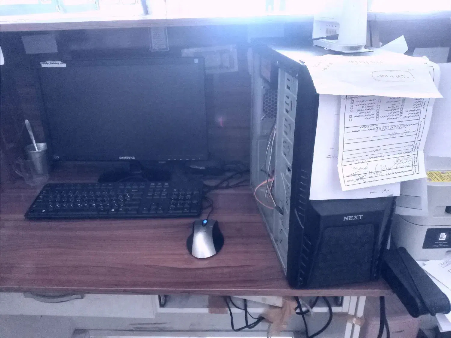 سیستم پی سی درحد|رایانه رومیزی|کلاله, |دیوار