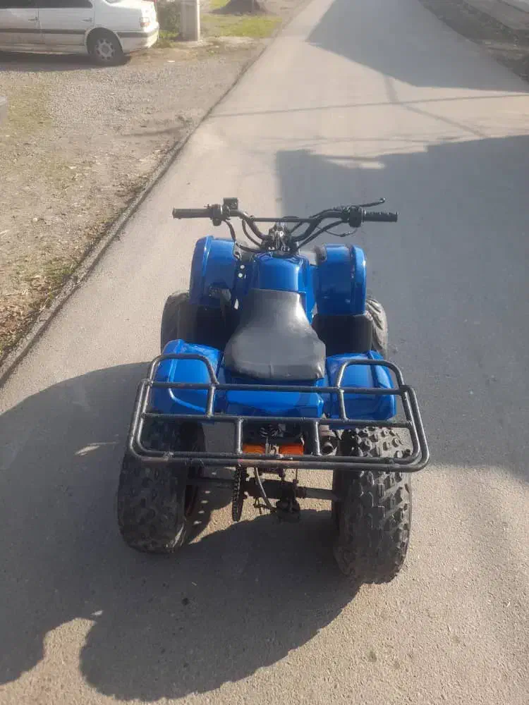 موتور چهار چرخ ۱۲۵|موتورسیکلت|سیاهکل, |دیوار