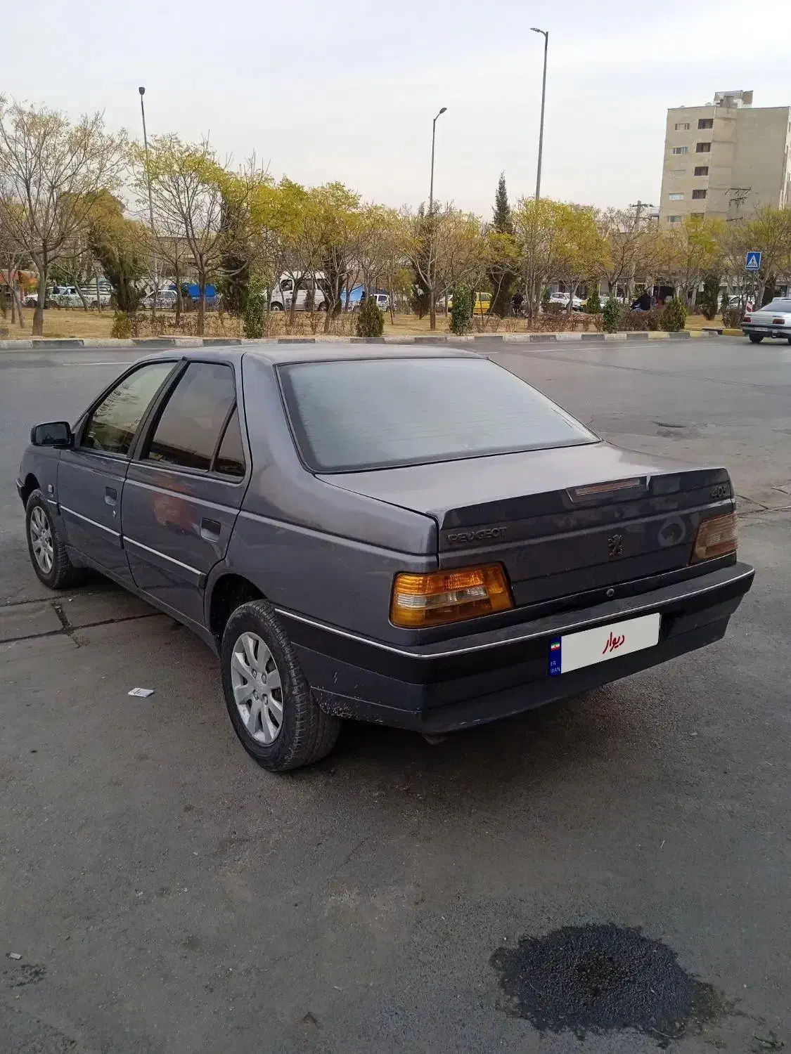 پژو 405 Slx تیوفایو مدل ۹۵|خودرو سواری و وانت|شیراز, شهرک بهار|دیوار