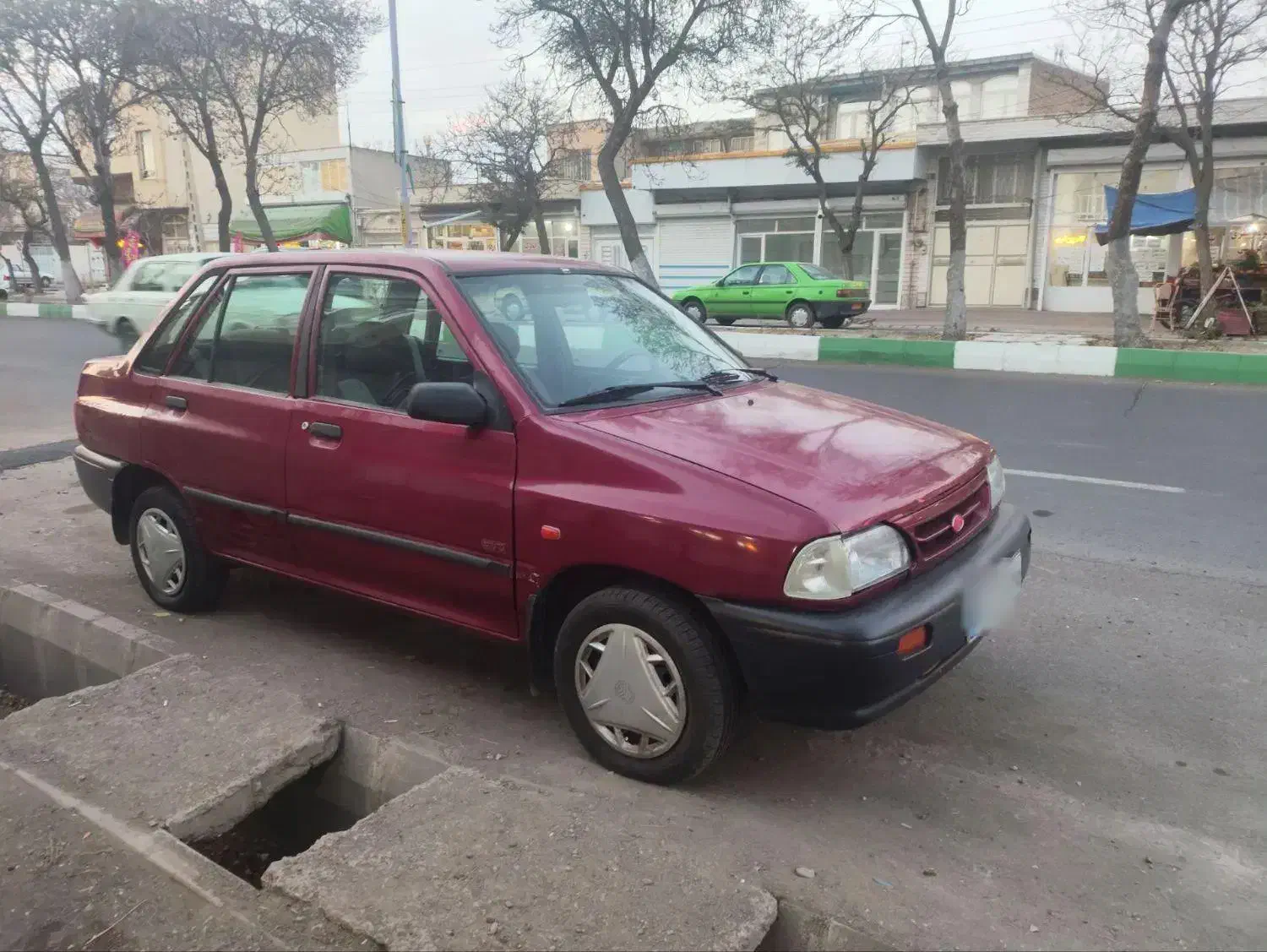 پراید صبا|خودرو سواری و وانت|سراب, |دیوار