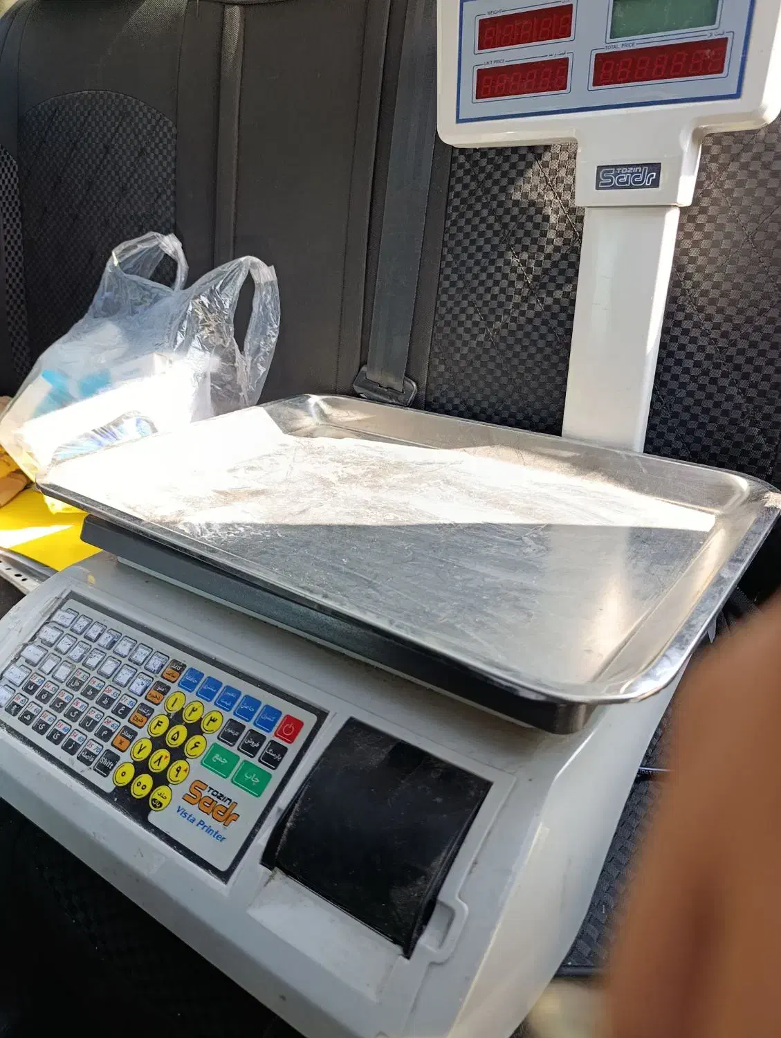 ترازوی دیجیتال توزین صدر|فروشگاه و مغازه|خوی, |دیوار