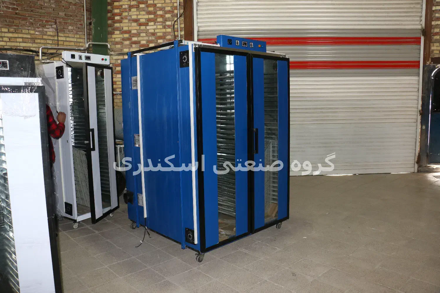 دستگاه لواشک میوه خشک کن صنعتی 60 برقی گازی|ماشینآلات صنعتی|قزوین, |دیوار