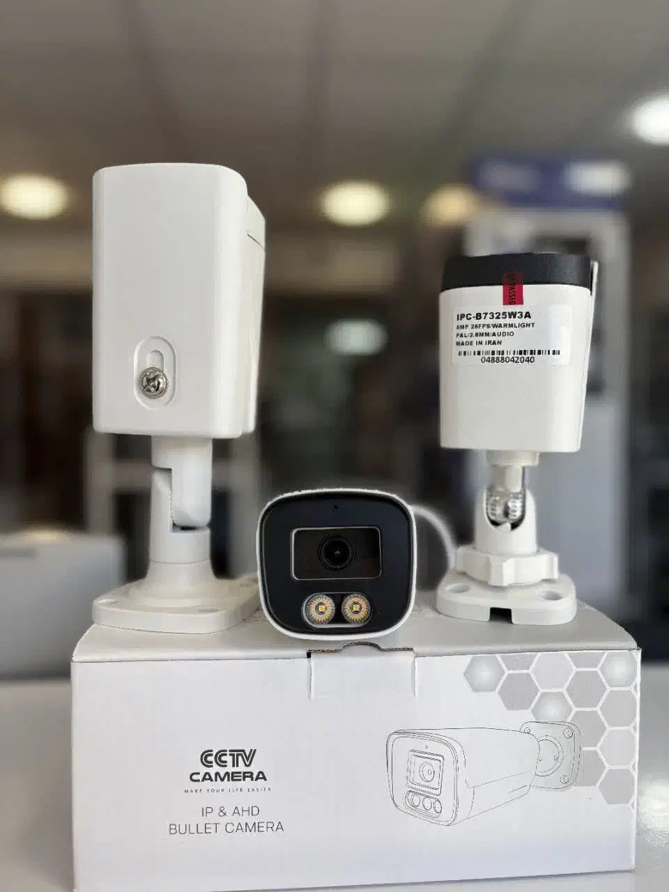 گارانتی درجا تعویض .دوربین.دستگاه.|دوربین مداربسته|یزد, |دیوار