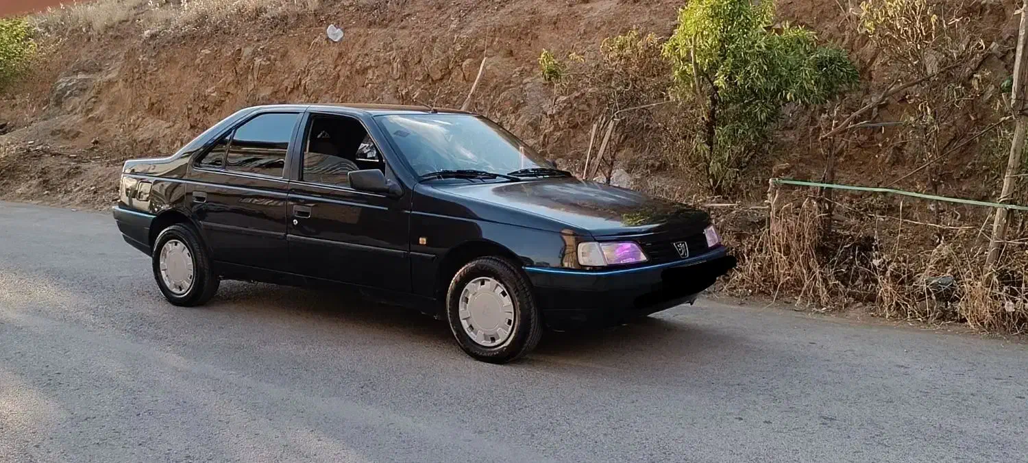 رواسال ۸۹ مشکی|خودرو سواری و وانت|سنندج, |دیوار