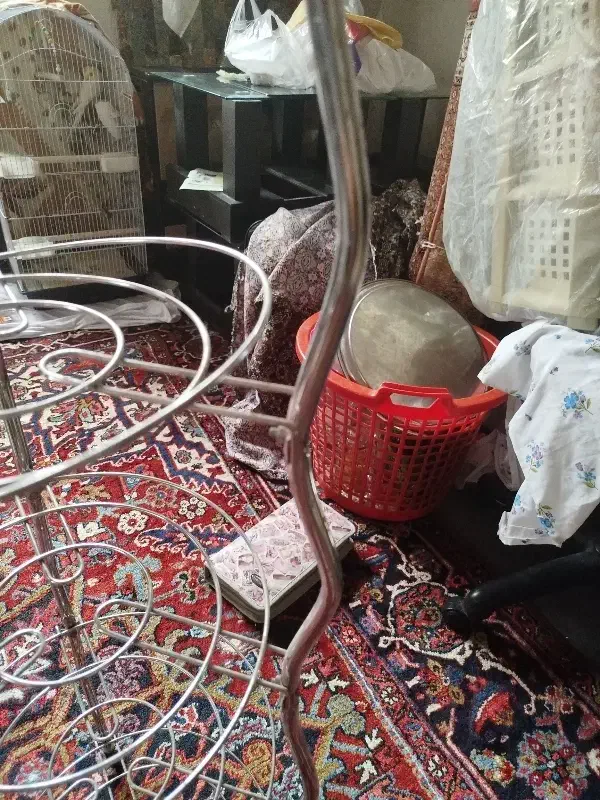 پایه قابلمه|آبچکان و نظمدهنده ظروف|تبریز, |دیوار