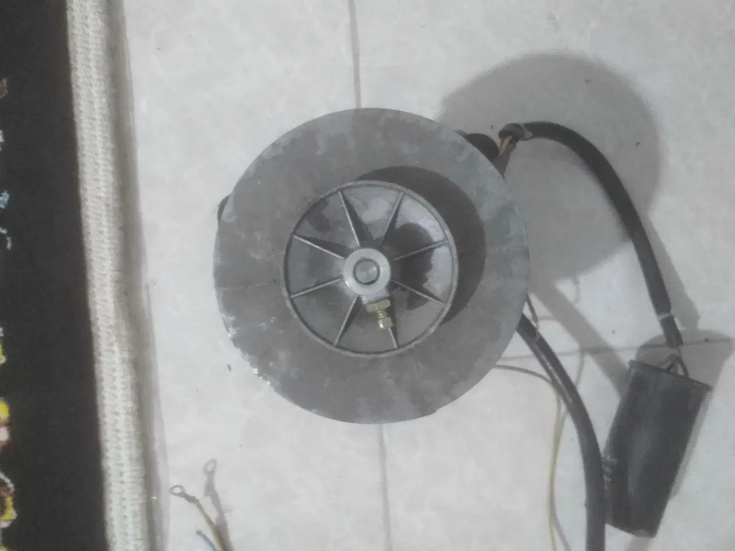 دینام ماشین لباسشویی حایر با خازن|ماشین لباسشویی و خشک‌کن لباس|شاهرود, |دیوار