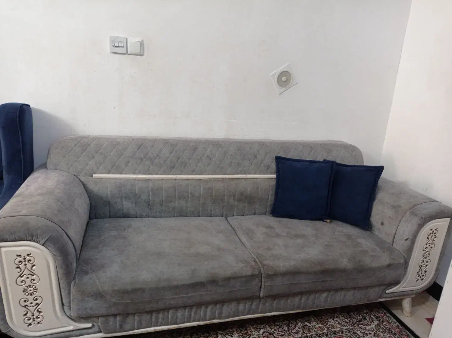 مبل ۷ نفره|مبلمان خانگی و میز عسلی|قم, شاه ابراهیم|دیوار